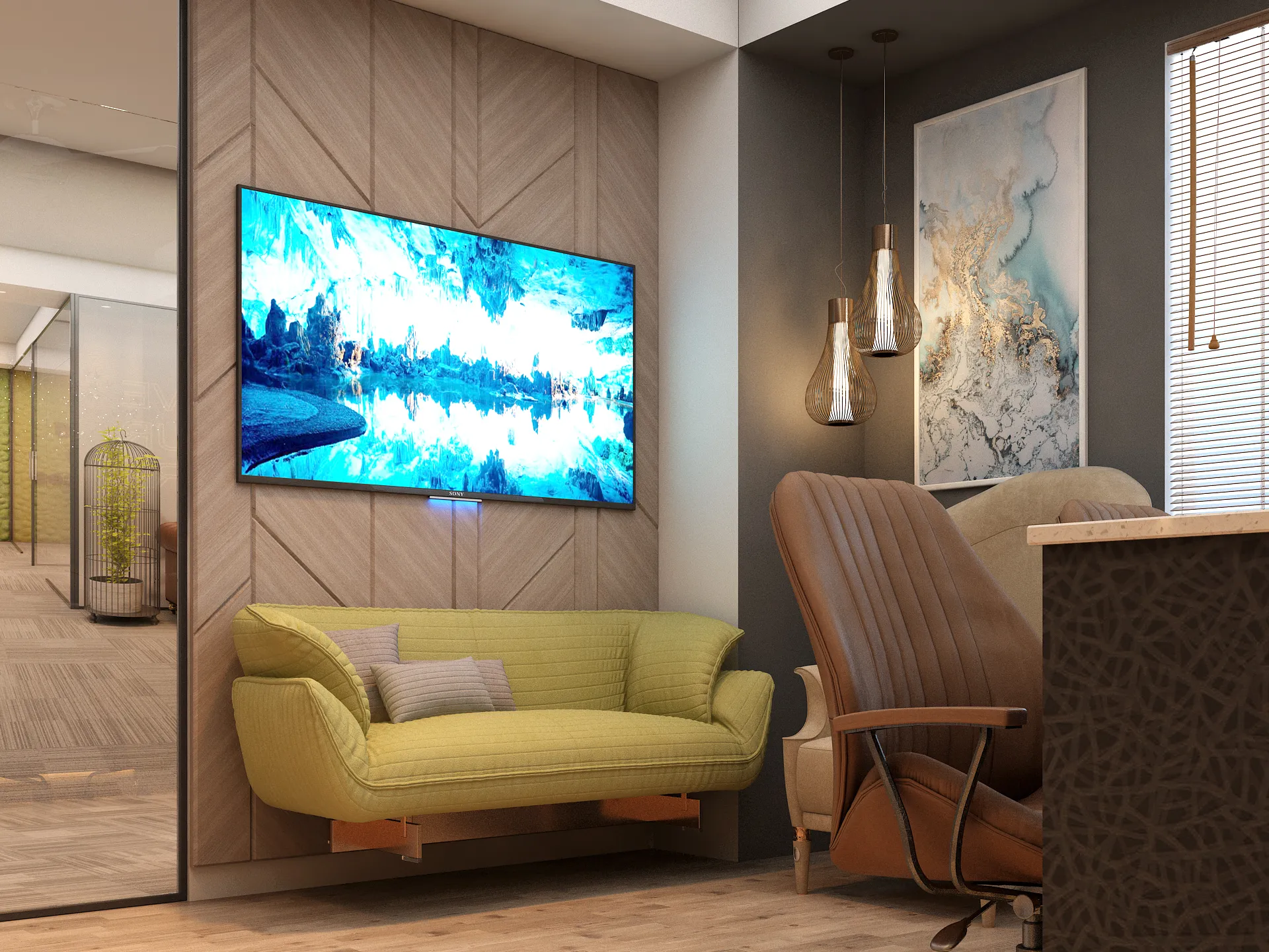 Managing Director Cabin 4